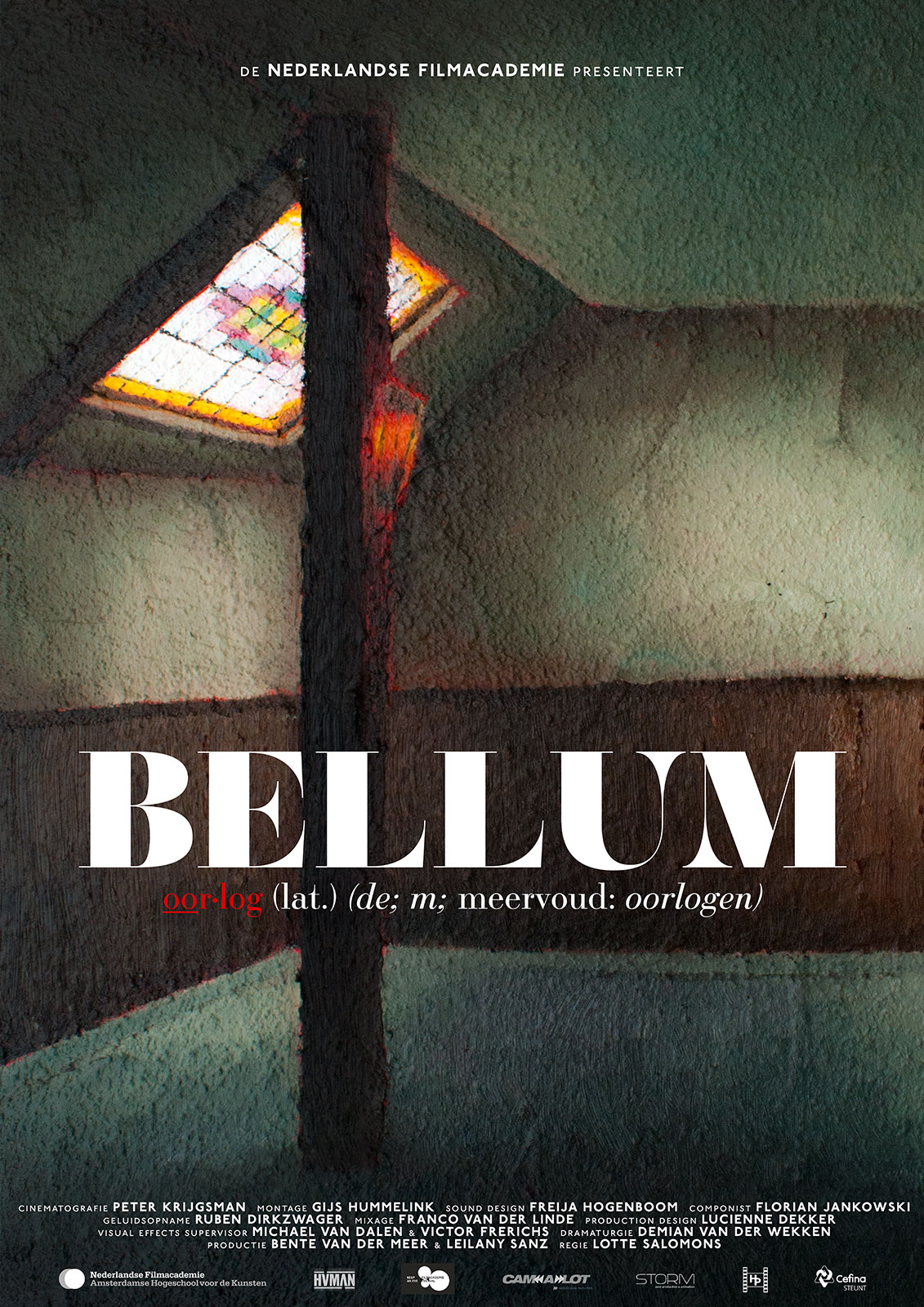 poster van korte documentaire Bellum