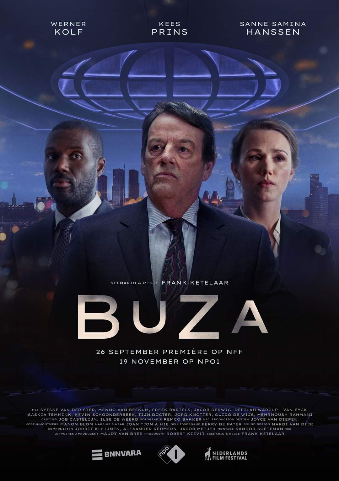 poster van TV serie BuZa