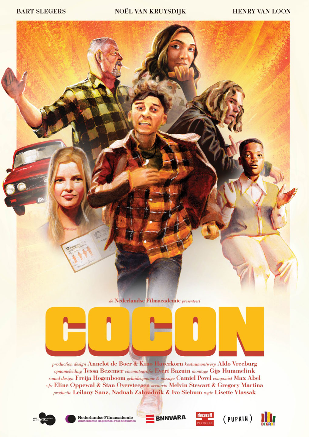 Poster korte fictiefilm COCON