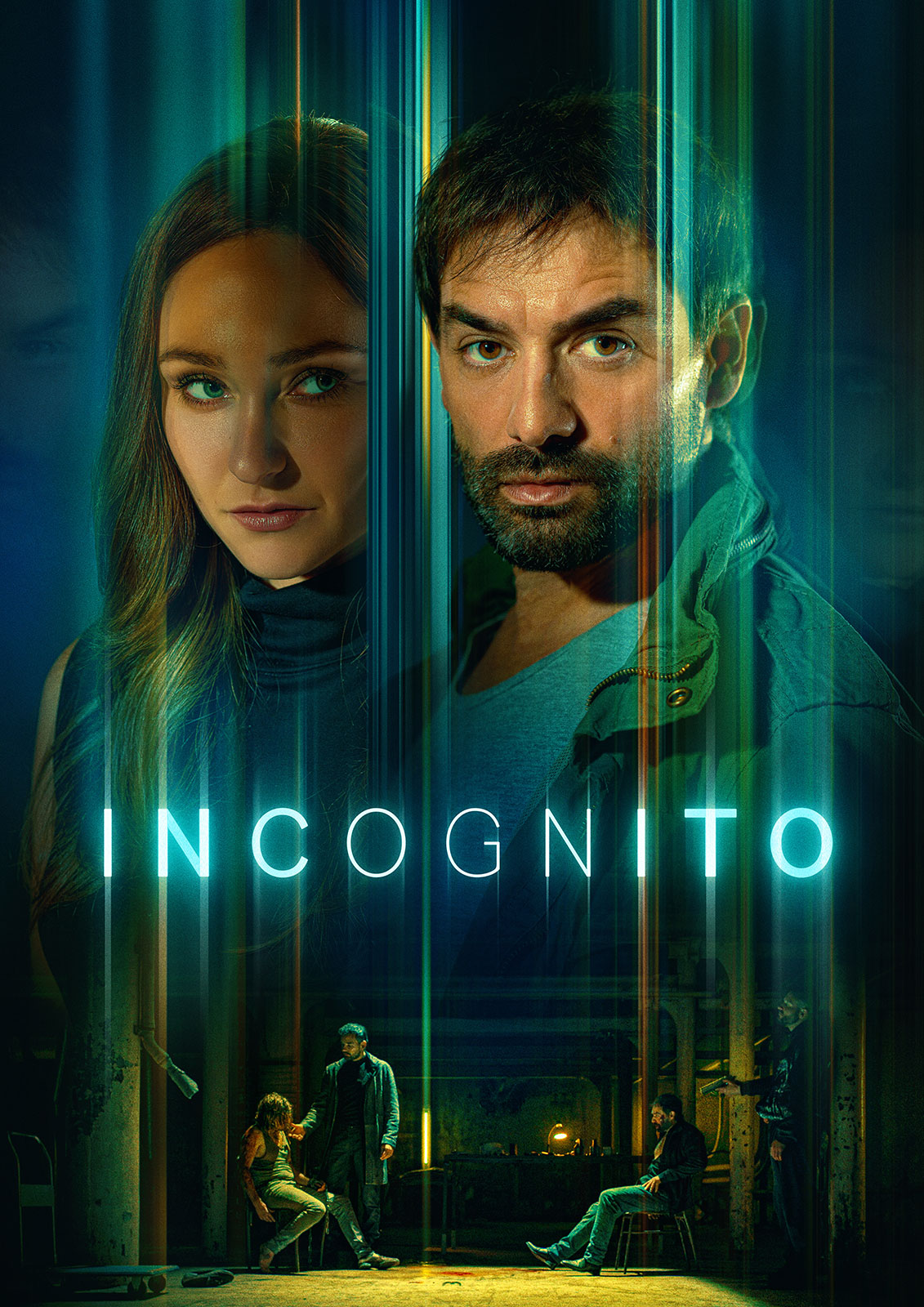 poster van online serie Incognito